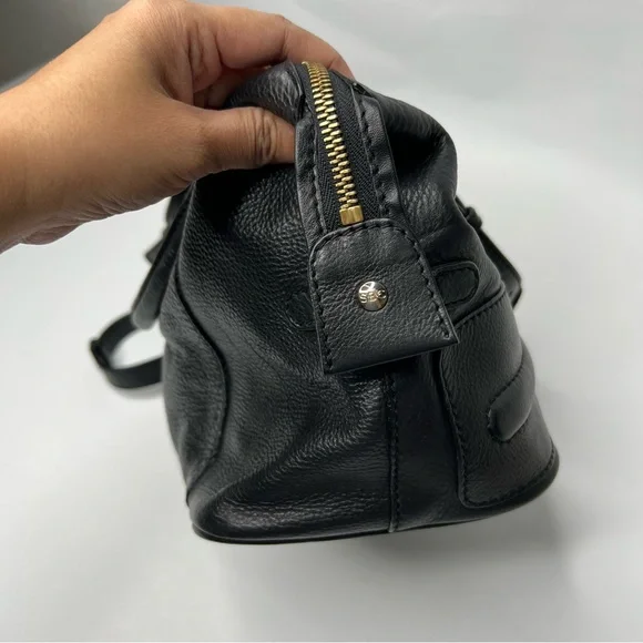 See By Chloe Kay Black Leather Satchel Shoulder Crossbody Bag - Picture 7 of 16